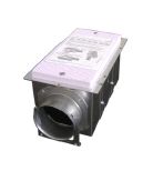 Collecteur pour conduit d'air rectangulaire, Zehnder ComfoTube, acier, 2x90mm